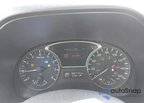 2014 Nissan Pathfinder S из США, поврежденный, VIN 5N1AR2MM0EC642304